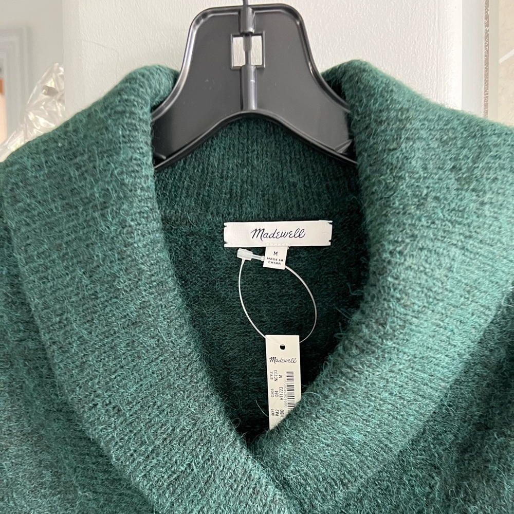 MADEWELL Vinson Shawl Collar Sweater - Picture 10 of 15